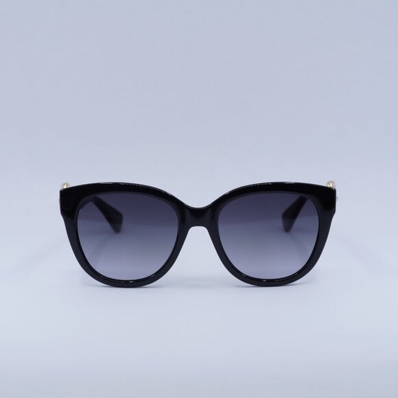 Moschino MOS143/S 0807 9O Square Sunglasses - Black/Grey - Picture 2 of 8